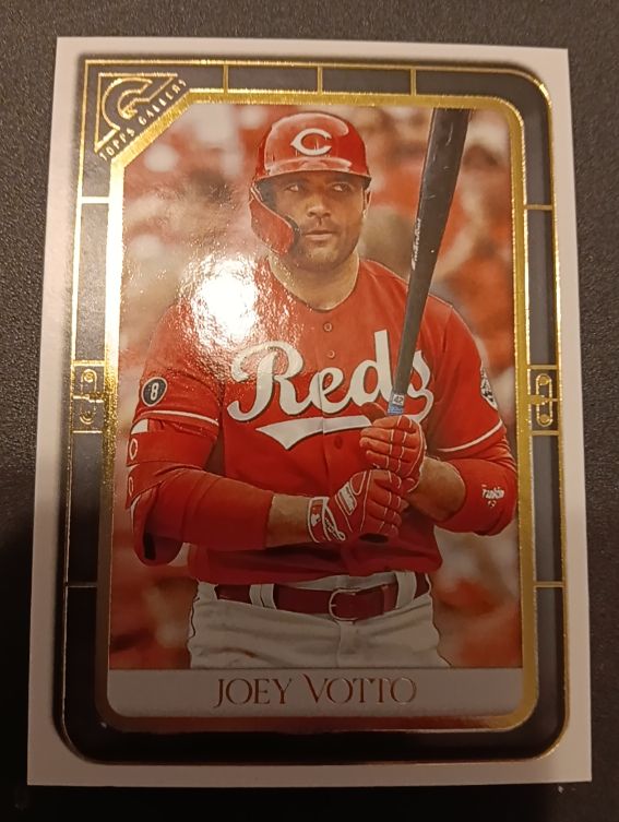 2021 Topps Gallery #65 Joey Votto — front