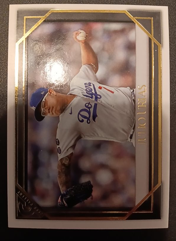 2021 Topps Gallery #54 Julio Urias — front