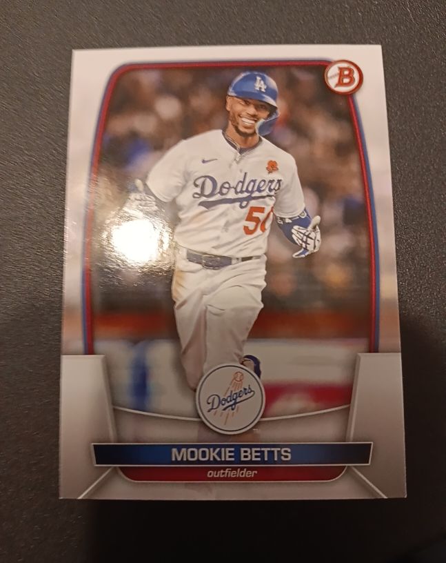 2023 Bowman #20 Mookie Betts — front