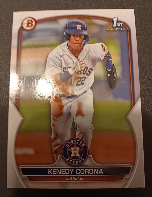 2023 Bowman #BP-148 Kenedy Corona — front