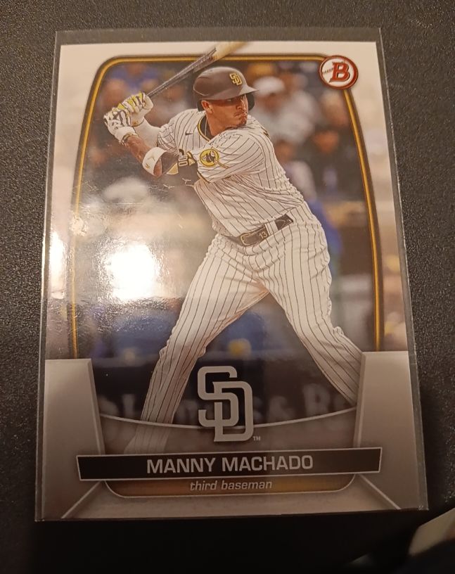 2023 Bowman #45 Manny Machado — front