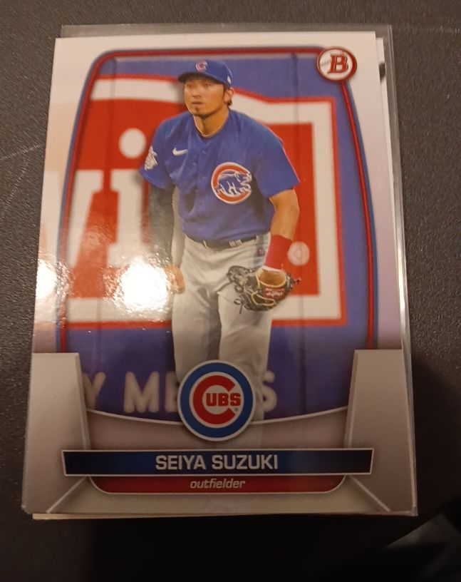 2023 Bowman #93 Seiya Suzuki — front