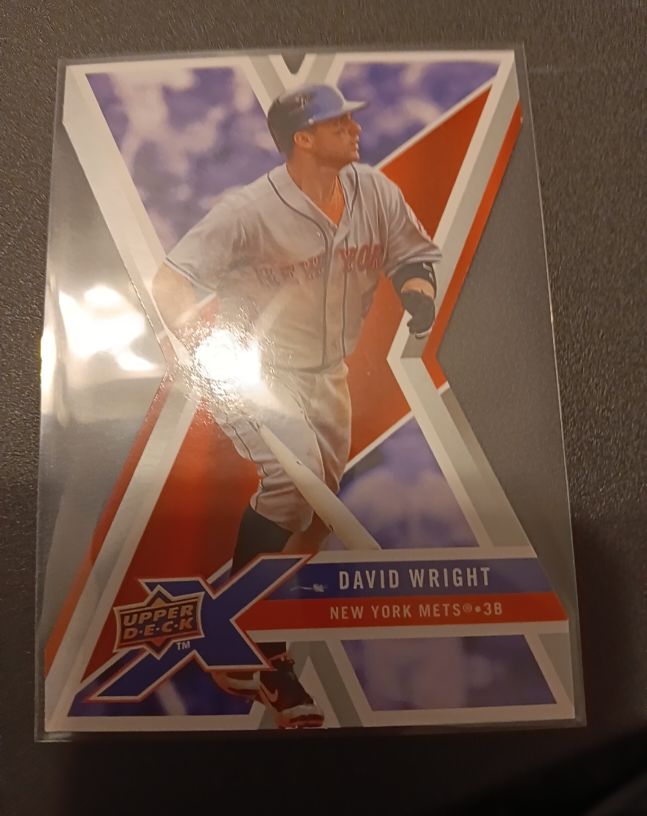 2008 Upper Deck X #62 David Wright — front