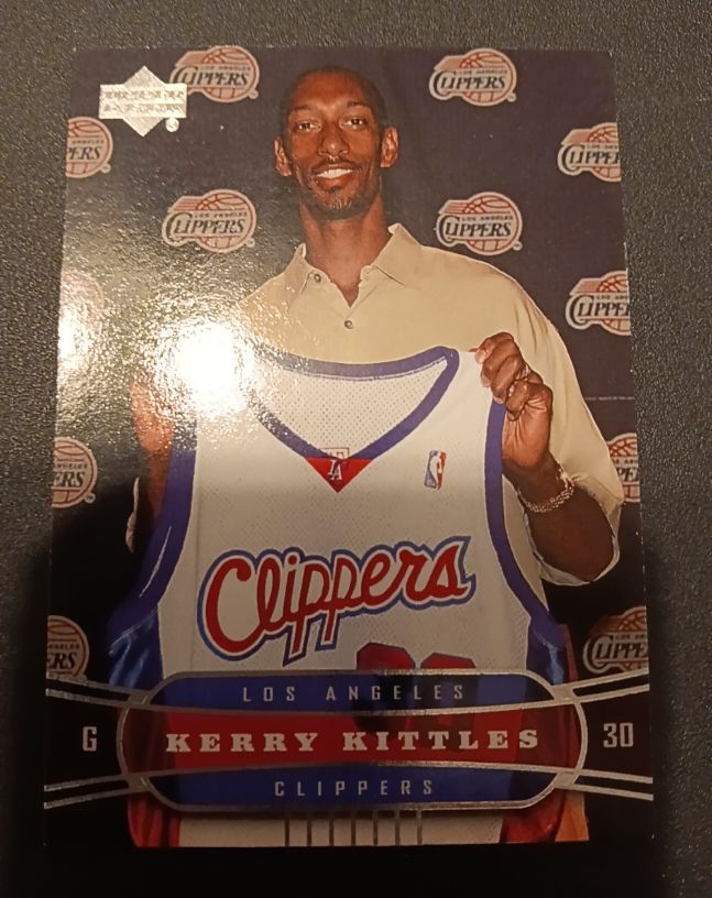 2004-05 Upper Deck #74 Kerry Kittles — front