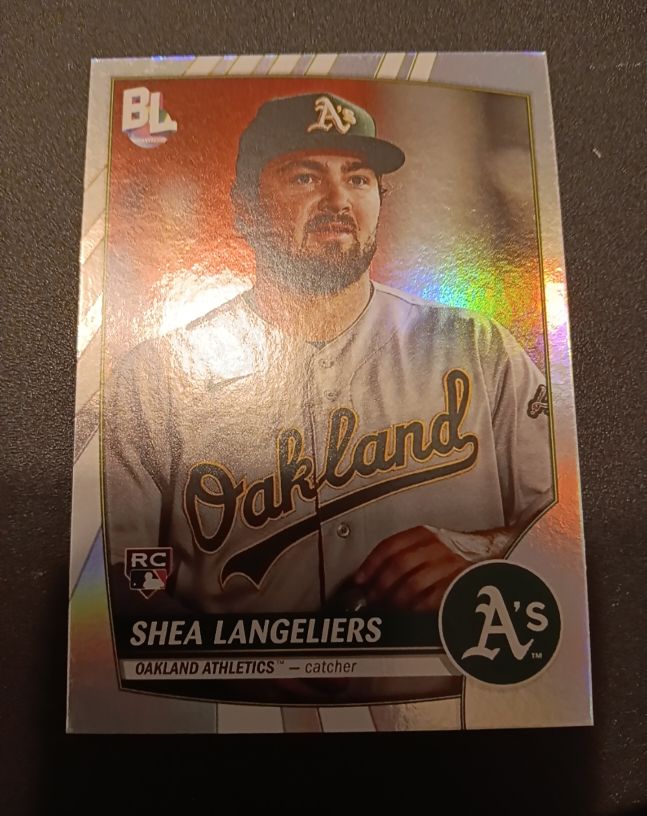 2023 Topps Big League #212 Shea Langeliers — front