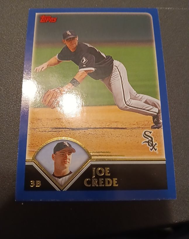 2003 Topps Chrome #332 Joe Crede — front