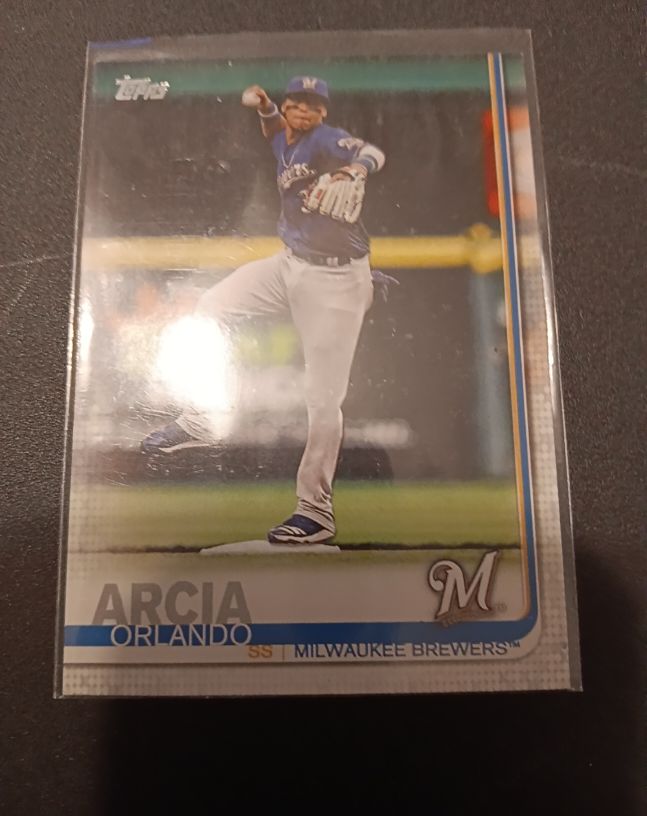2019 Topps Series 1 #272 Orlando Arcia — front