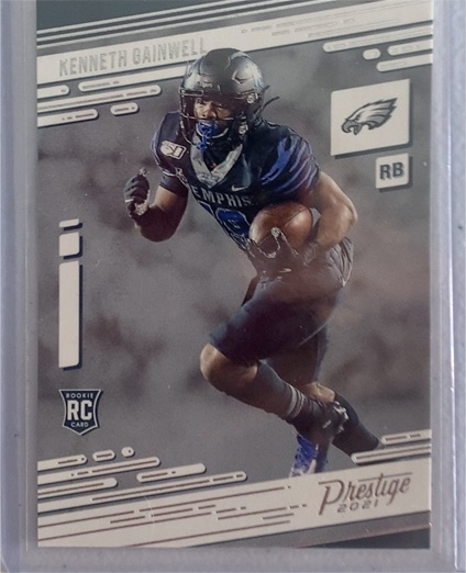 2021 Panini Prestige #217 Kenneth Gainwell — front