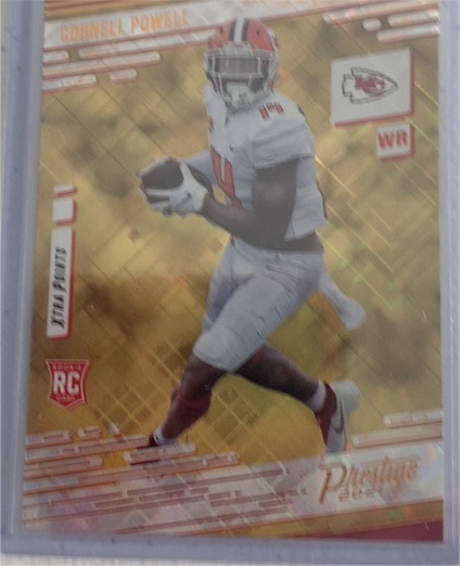 2021 Panini Prestige #287 Cornell Powell — front