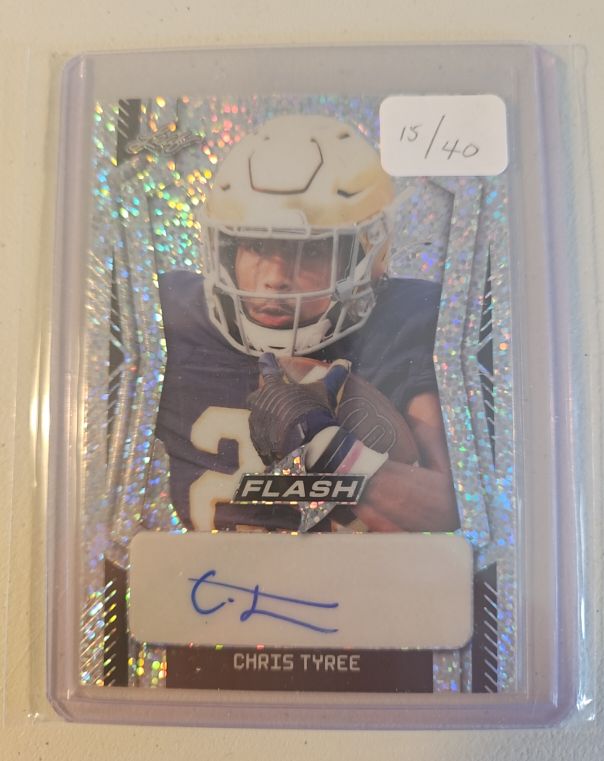 2022 Leaf Flash #PA-CT1 Chris Tyree — front