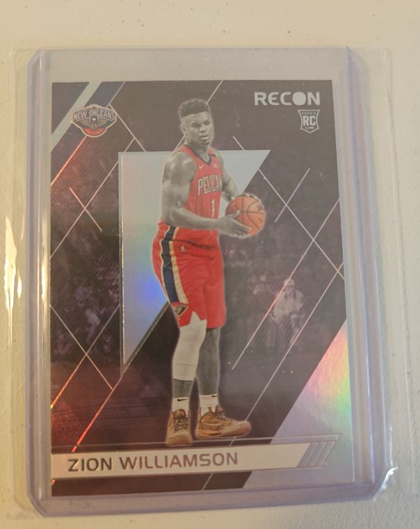 2019-20 Panini Chronicles Recon #292 Zion Williamson — front