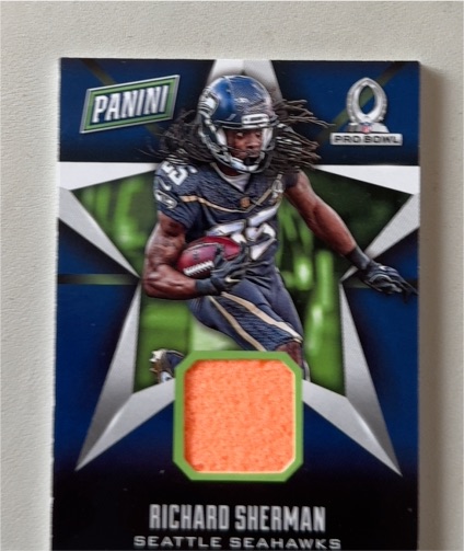 2016 Panini Day Pro Bowl #Richard Sherman — front
