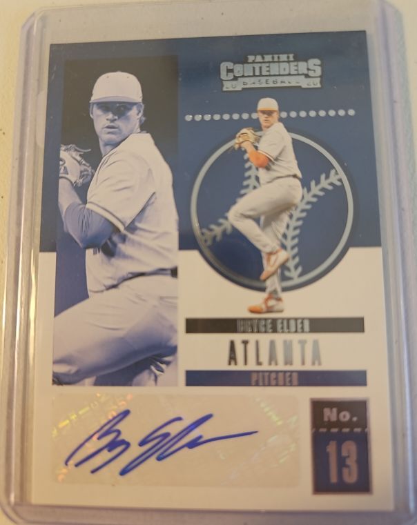 2020 Panini Contenders #CA-BE Bryce Elder — front