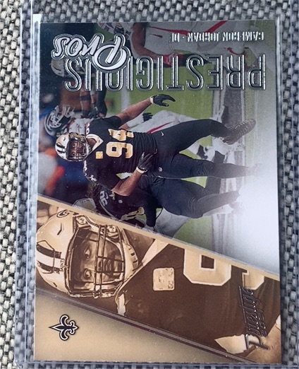 2021 Panini Prestige #PP-CJ Cameron Jordan Prestigious Pros — front