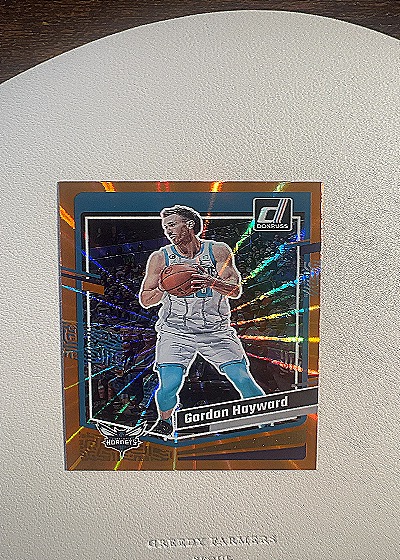 2023-24 Donruss #34 Gordon Hayward — front