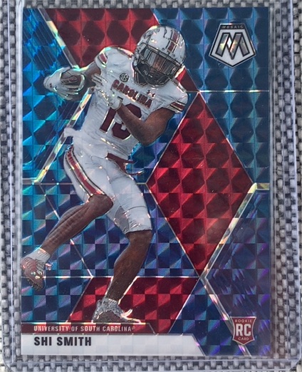 2021 Panini Mosaic #RC Shi Smith — front