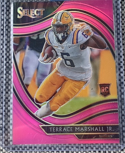2021 Panini Chronicles Select Draft Picks #270 Terrace Marshall Jr. — front