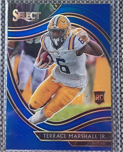2021 Panini Select #270 Terrace Marshall Jr. — front
