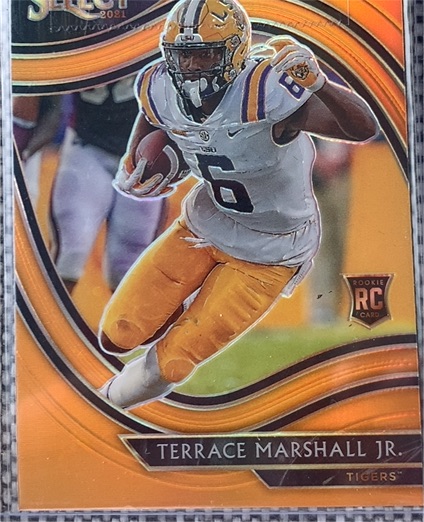 2021 Panini Chronicles Select Draft Picks #270 Terrace Marshall Jr. — front