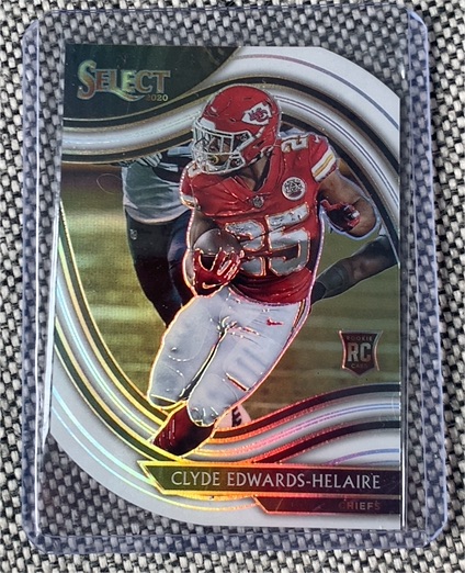 2020 Panini Select #354 Clyde Edwards-Helaire — front