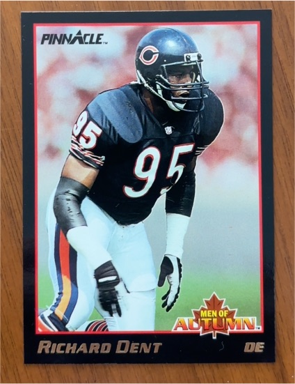 1993 Pinnacle Men of Autumn #31 Richard Dent — front