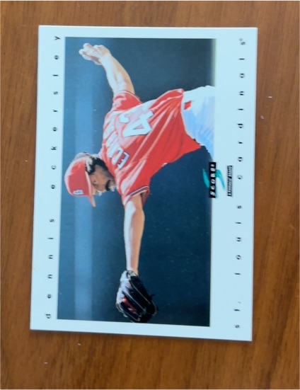 1997 Score #98 Dennis Eckersley — front