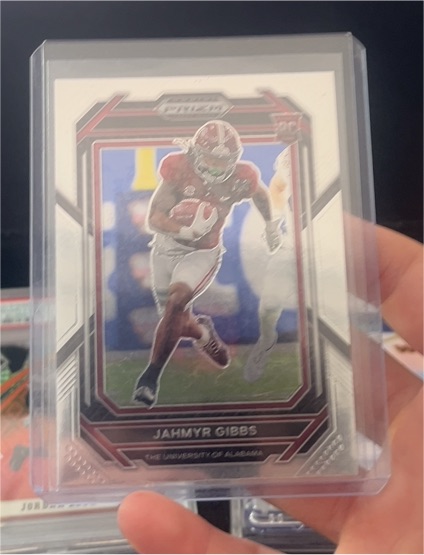 2023 Panini Prizm Draft Picks #116 Jahmyr Gibbs — front