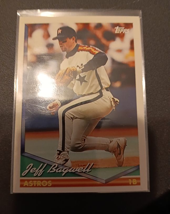 1994 Topps #40 Jeff Bagwell — front