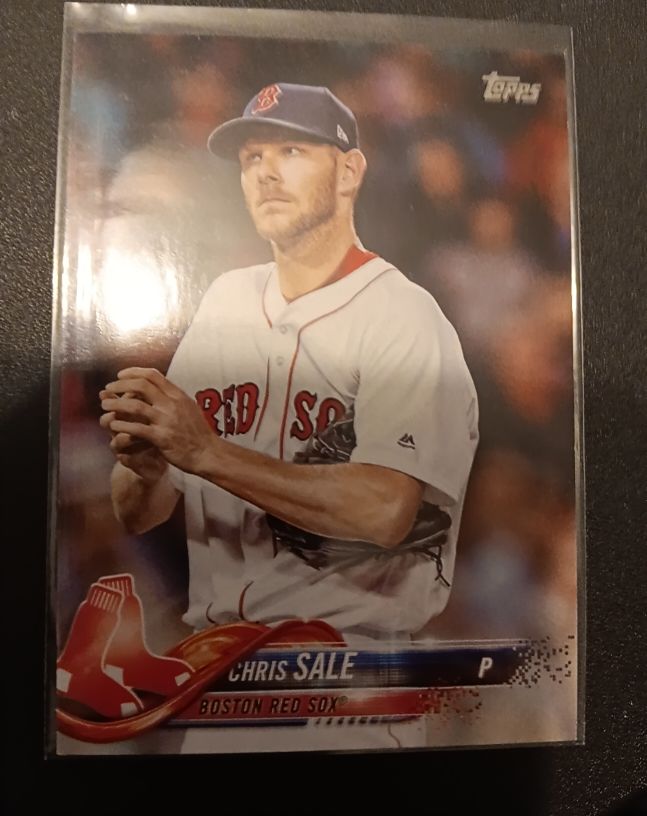 2018 Topps #20 Chris Sale — front