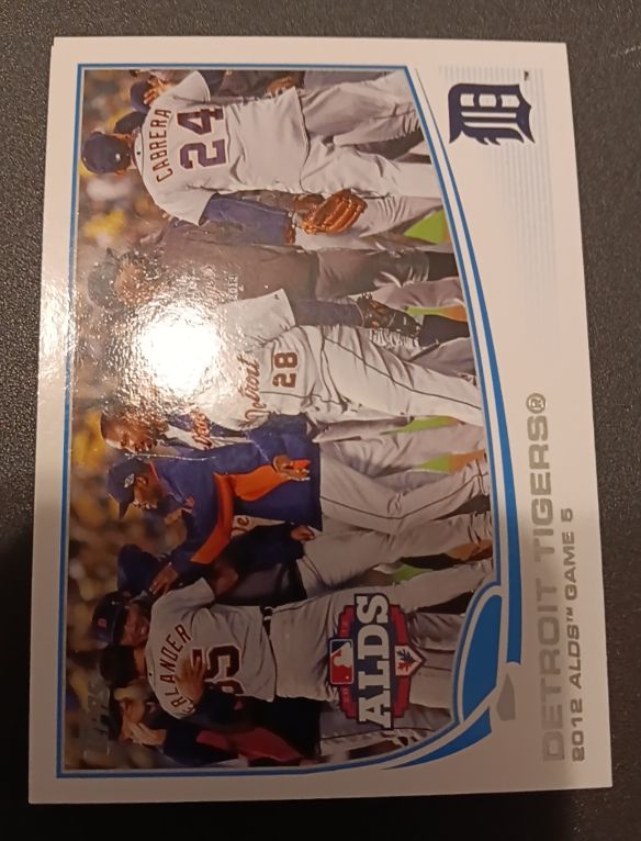 2013 Topps #42 Miguel Cabrera — front