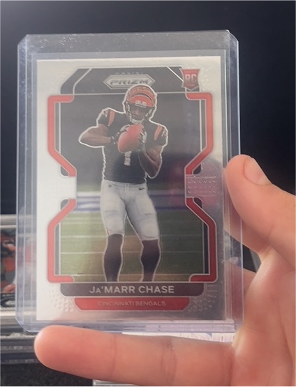 2021 Panini Prizm #337 Ja'Marr Chase — front