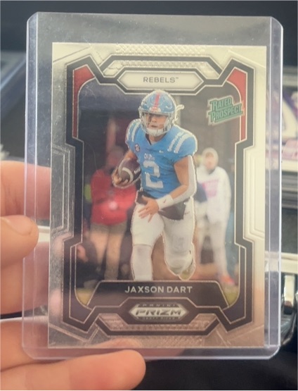 2024 Panini Prizm Draft Picks #147 Jaxson Dart — front