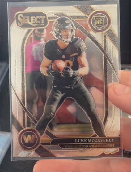 2024 Panini Select #279 Luke McCaffrey — front