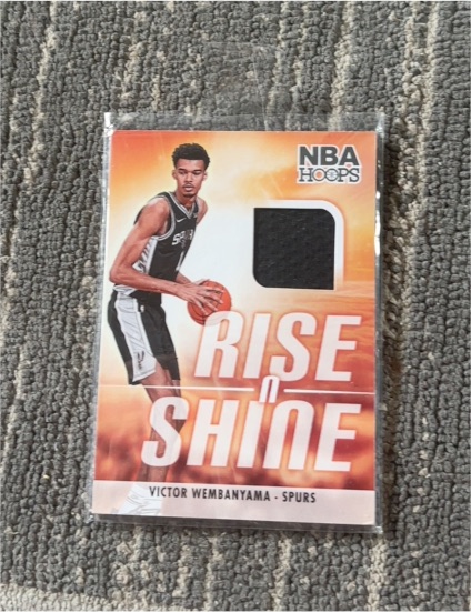 2023-24 Panini NBA Hoops #RS-WEM Victor Wembanyama — front