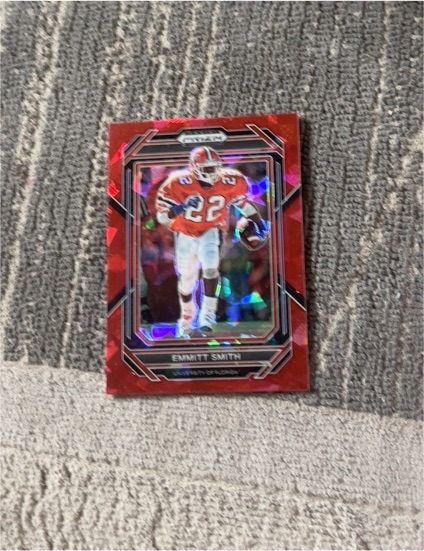 2023 Panini Prizm #22 Emmitt Smith — front