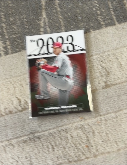 2024 Topps Series 1 2023 Greatest Hits #23GH-14 Shohei Ohtani — front