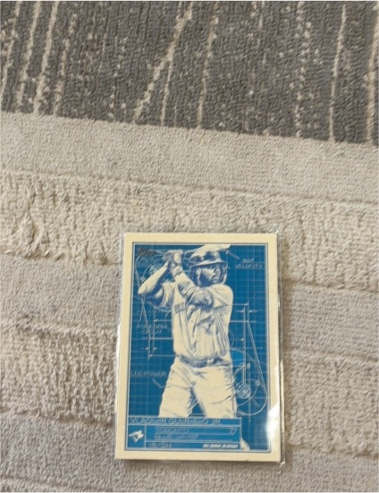 2024 Topps Series 1 Superstar Blueprint #SB-20 Paul Goldschmidt — front