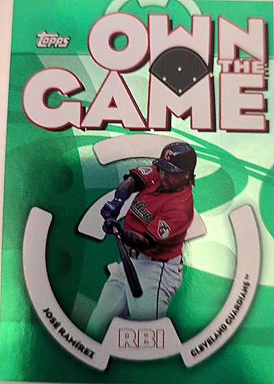 2024 Topps Archives #06OTG-2 José Ramírez 2006 Own the Game — front