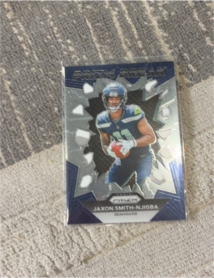 2023 Panini Prizm #PB-2 Jaxon Smith-Njigba — front