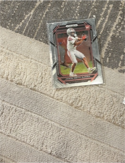 2023 Panini Prizm Draft Picks #135 Jaxon Smith-Njigba — front