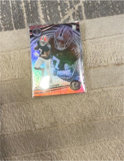2023 Panini Illusions #6 Bijan Robinson — front