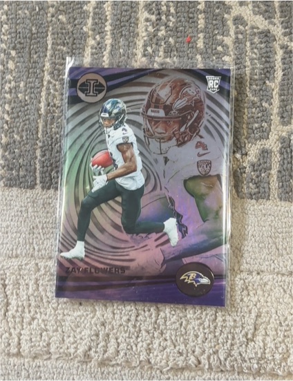 2023 Panini Illusions #10 Zay Flowers — front