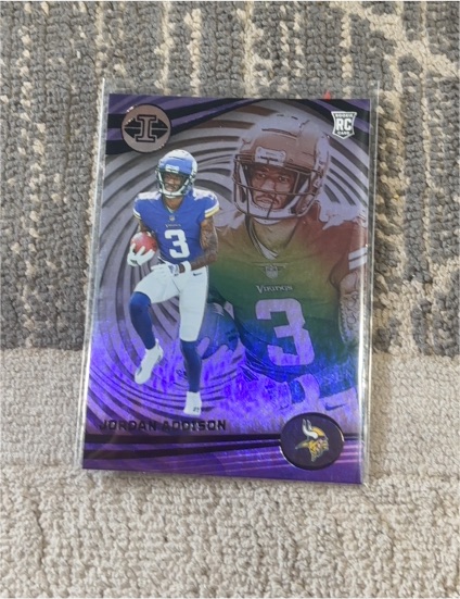 2023 Panini Illusions #73 Jordan Addison — front