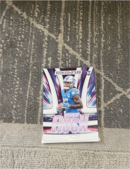 2023 Panini Rookies & Stars Rookie Rush #RR-19 Will Levis — front