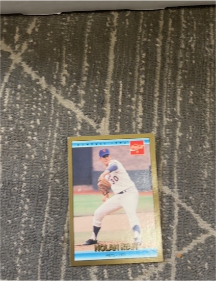1992 Donruss Coca-Cola Career Series #5 Nolan Ryan — front