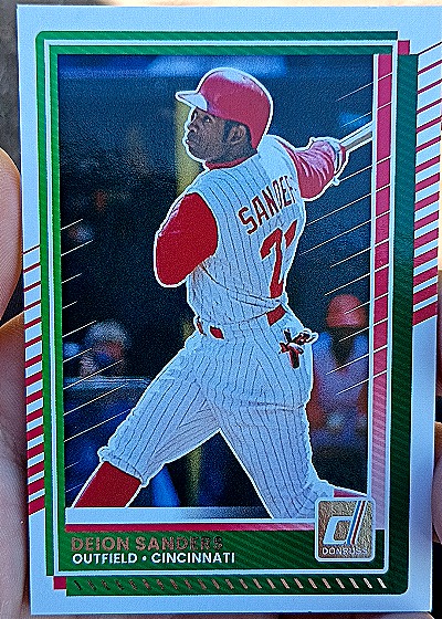 2025 Donruss #32 Deion Sanders — front