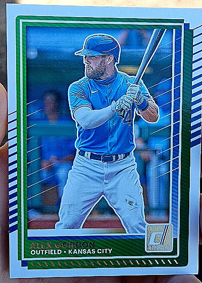 2025 Donruss #16 Alex Gordon — front