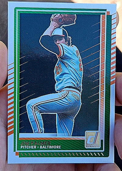2025 Donruss #57 Jim Palmer — front