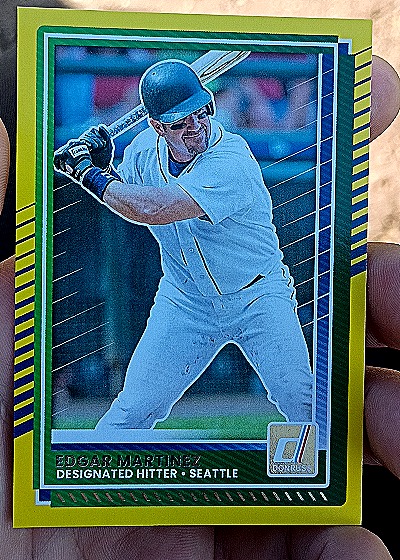 2025 Donruss #10 Edgar Martinez — front