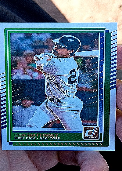 2025 Donruss #98 Don Mattingly — front